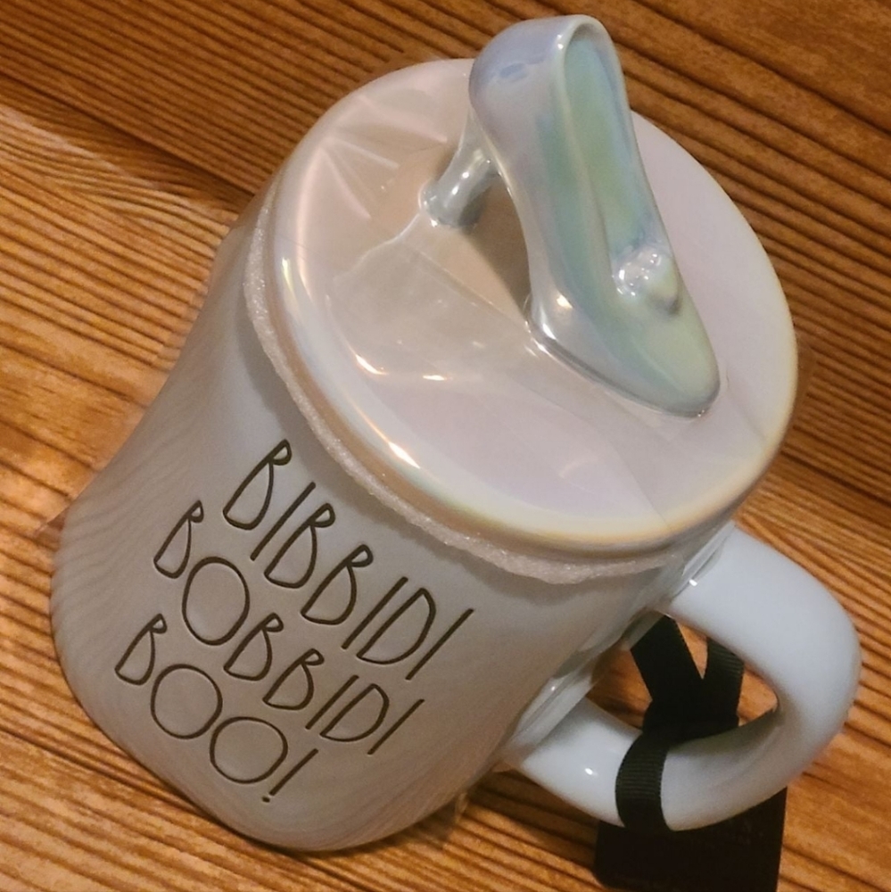 Rae Dunn Disney Cinderella Bippidi Boppidi Boo Slipper Mug - Picture 3 of 4